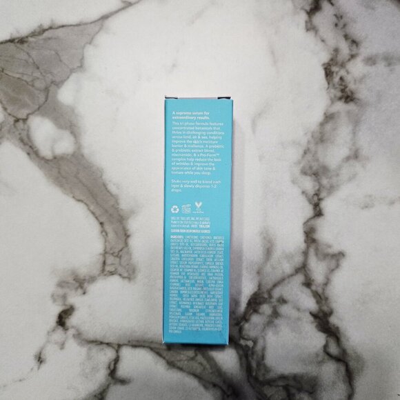 TULA Skin Care Tri-Supreme Serum Overnight Oil Concentrate 1 oz/30 ml - Picture 3 of 5